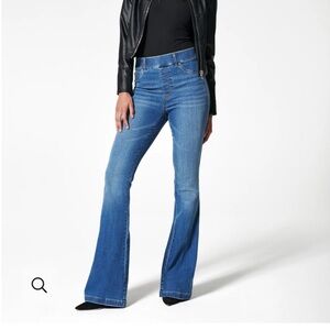 NWT SPANX Flare Jeans - Vintage Indigo